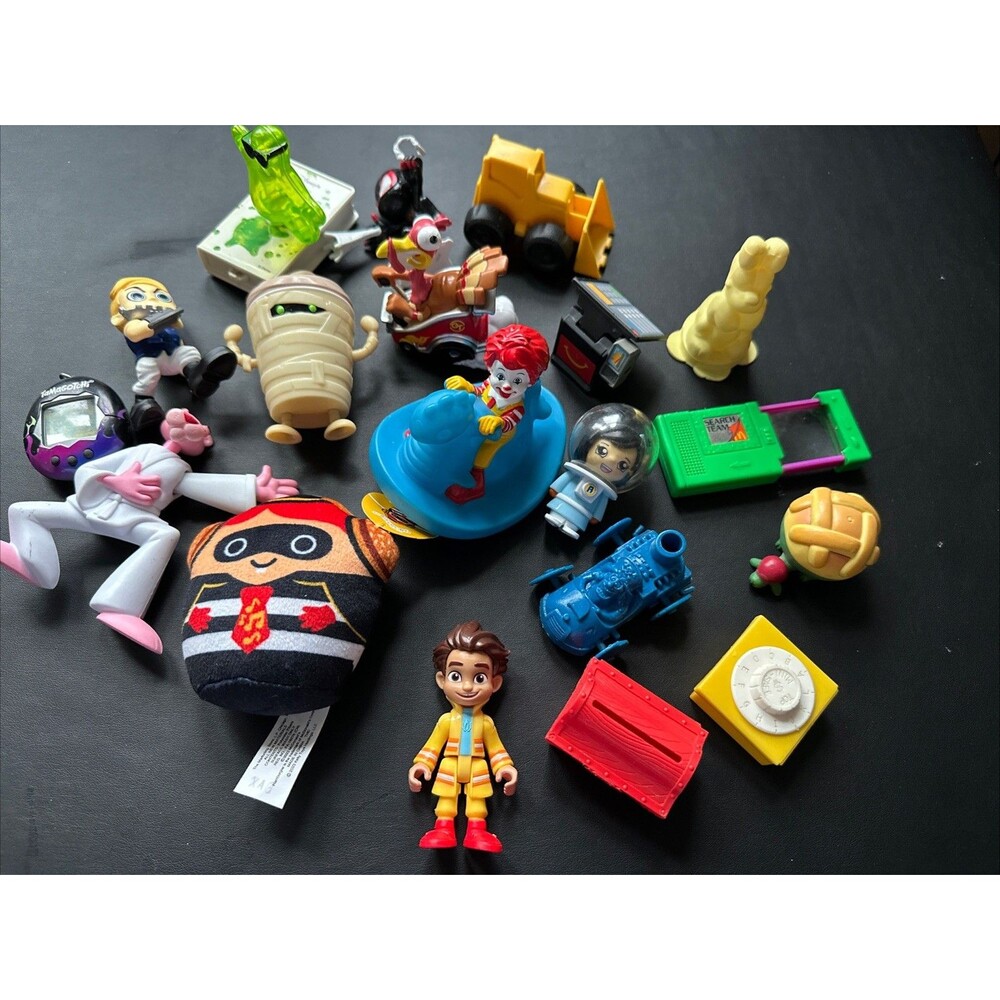 Random Vintage And Modern Toy Lot 28 Piece Mixed